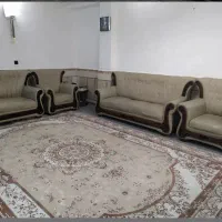 ست کامل فرش و مبل با میز عسلی