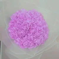 گل روبانی.روبان|گل مصنوعی|کرمان, |دیوار