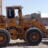 لودر کوماتسو 85 موتور 90 تازه تعمیر