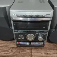ضبط صوت سونی قدیمی