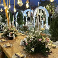 باغ تالارتشریفاتی صدرا مجالس عقد و عروسی باغ عروسی