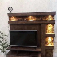 میز تلویزیون دیواری