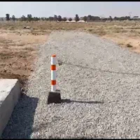 زمین سنددار 280 متر