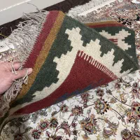 گیلیم پشم خالص دو رو|گلیم، جاجیم، گبه|اهواز, ۲۴ متری|دیوار