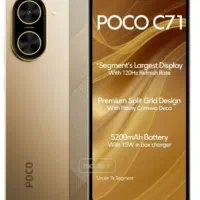 poco c71درحد نو