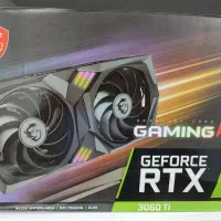 کارت گرافیک msi rtx 3060 ti gaming x|قطعات و لوازم جانبی رایانه|تهران, میدان ولیعصر|دیوار