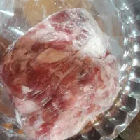 خورده گوشت کهره بره بدون استخوان