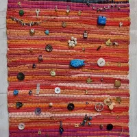 گلیم جاجیم کار شده