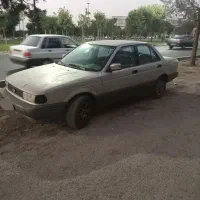 سواری نیسان سانی سوپر سالن ۱۶ سوپاپ ۱۶۰۰|خودرو سواری و وانت|اسلامشهر, شهرک سالور|دیوار