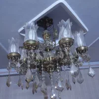 لوستربرنزاصل|لوستر و چراغ آویز|کهریزک, |دیوار