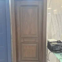 درب چوبی،چند لنگه، حراج به علت جا به جایی فروشگاه