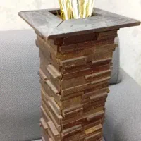 دراور ۷کشو سالم با اینه|جاکفشی، کمد، دراور|فردیس, شهرک شهید حسینی|دیوار