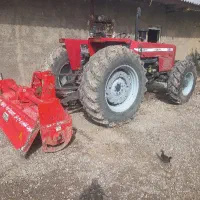 دوغاب برنج و شخم زدن