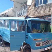 مینی بوس بنز مدل ۶۳