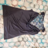 تاپ و تیشرت و شومیز و مانتو شلوار مزونی ست