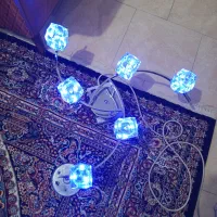 لوستر لامپ|لوستر و چراغ آویز|تهران, حکیمیه|دیوار