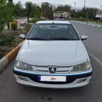 پژو پارس سفید مدل 88