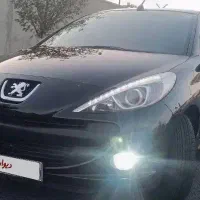 207 مدل ۱۴۰۰ـسقف فلز ، فرمان برقی