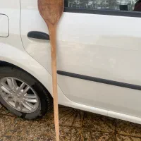 ملاقه چوبی بزرگ|صنایع دستی و سایر لوازم تزئینی|تهران, آهنگ|دیوار