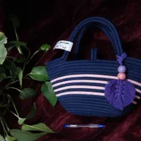 فروش کیف وجا حوله ای قیطان ومکرومه