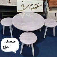 جلومبلی عسلی ۴تیکه ۲۹۰۰ حراج رنگبندی موجوده