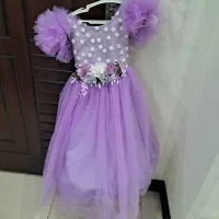 لباس عروس پفکی دخترانه|کفش و لباس بچه|تهران, دولاب|دیوار