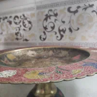 جا میوه ی برنز|ظروف سرو و پذیرایی|خرم‌آباد, |دیوار