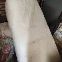 تشک الیاف دونفره تمیزاستفاده نشده