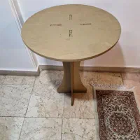 میز خاطره چوبی