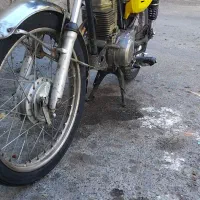 موتور ۱۲۵ مزاید|موتورسیکلت|تبریز, |دیوار