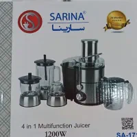 آبمیوه گیری سارینا 4کاره 24ماه ضمانت