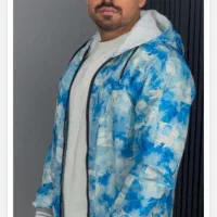 انواع کاپشن بادگیر مردانه داخل کرکی ضمانتی