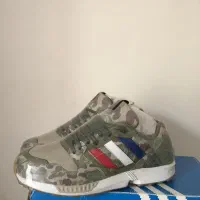 کتونی آدیداس zx 5000 Bape undefeated پرچم فرانسه