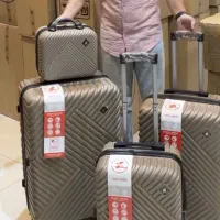 سرویس چمدان با کیفیت در چند رنگ زیبا|کیف، کفش، کمربند|نورآباد, |دیوار