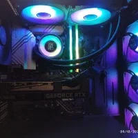 کیس گیمینگ نسل۱۲ با گرافیک درحد4060ti asus + z690|رایانه رومیزی|تهران, جمهوری|دیوار