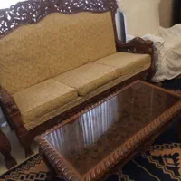 مبلمان 9نفره شاه نشین|مبلمان خانگی و میز عسلی|اصفهان, عباس‌آباد|دیوار