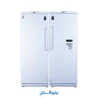 یخچال و فریزر پارس، یخچال دو قلو، فریزر