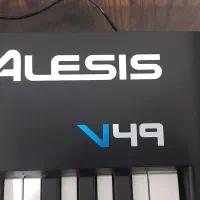 میدی کنترلر alesis v49|پیانو، کیبورد، آکاردئون|فردیس, فردیس|دیوار