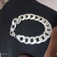 دستبند نقره بالاترین عیار ممکن معاوضه انگشتر فدیوم|جواهرات|تهران, آبشار تهران (دریاچه)|دیوار