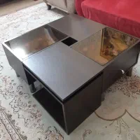 میز جلو مبلی و ۴ عدد عسلی|مبلمان خانگی و میز عسلی|تهران, پیروزی|دیوار