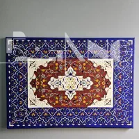 تابلو طرح فرش|تابلو فرش|قم, بلوار امین و ساحلی|دیوار
