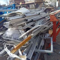 المنیوم پرفیلی در در پنجره ضایعات مس