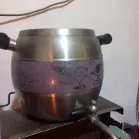 کتری شیردار