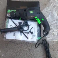 سه عدد وسایل برقی دریل سنگ فرز و دریل شارژی
