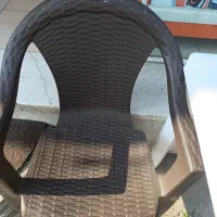 میز و صندلی پلاستیکی در حد نو|میز و صندلی غذاخوری|رودسر, |دیوار