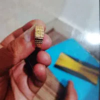 حلقه طلای مردانه ۱درصد