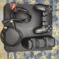 ps4 slim|کنسول، بازی ویدئویی و آنلاین|خرمشهر, |دیوار
