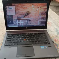 لپ تاپ اچ پی hp مدل الیت بوک تمیز و سالم