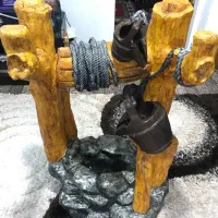 آبنمای مصنوعی فوق العاده (سالم ، تمیز)