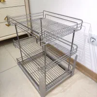 دوعدد سوپری کابینتی سالم و تمیز